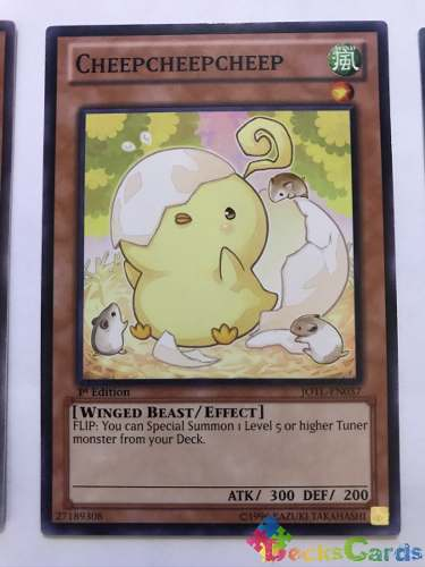 Cheepcheepcheep - jotl-en037 - Common 1st Edition 1