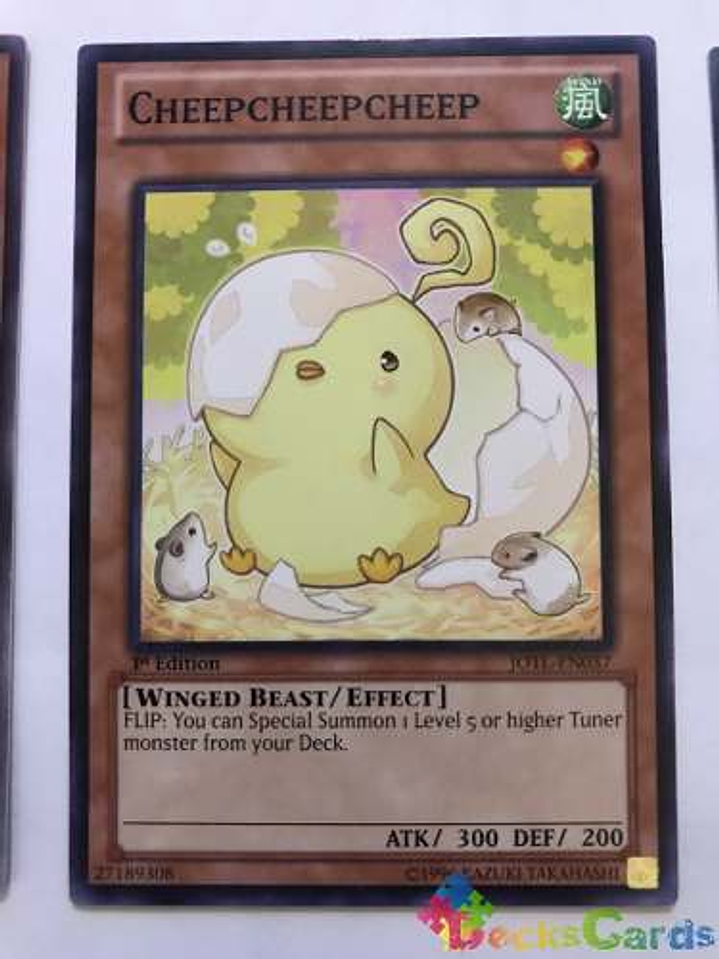 Cheepcheepcheep - jotl-en037 - Common 1st Edition 1