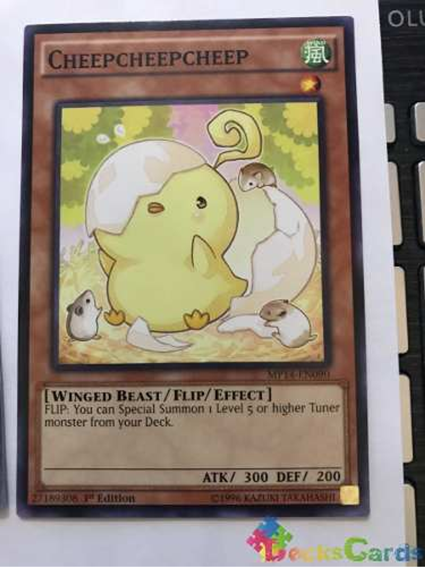Cheepcheepcheep - mp14-en090 - Common 1st Edition 1