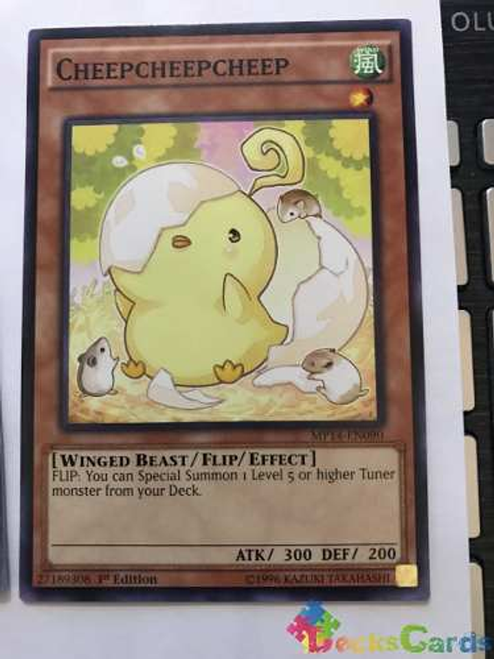 Cheepcheepcheep - mp14-en090 - Common 1st Edition 1