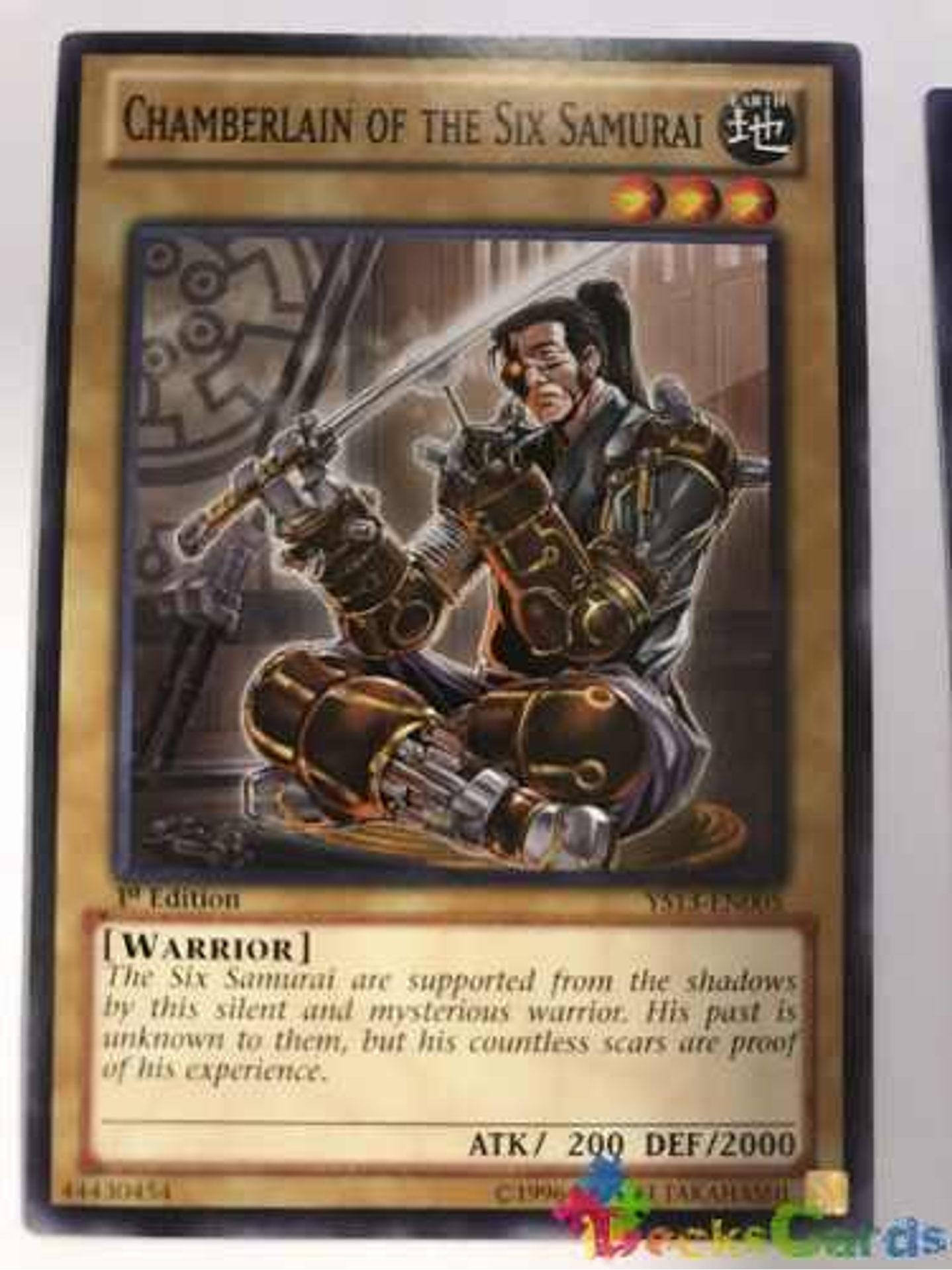 Chamberlain Of The Six Samurai - ys13-en005 - Common 1st Edi 2