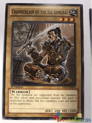 Chamberlain Of The Six Samurai - ys13-en005 - Common 1st Edi