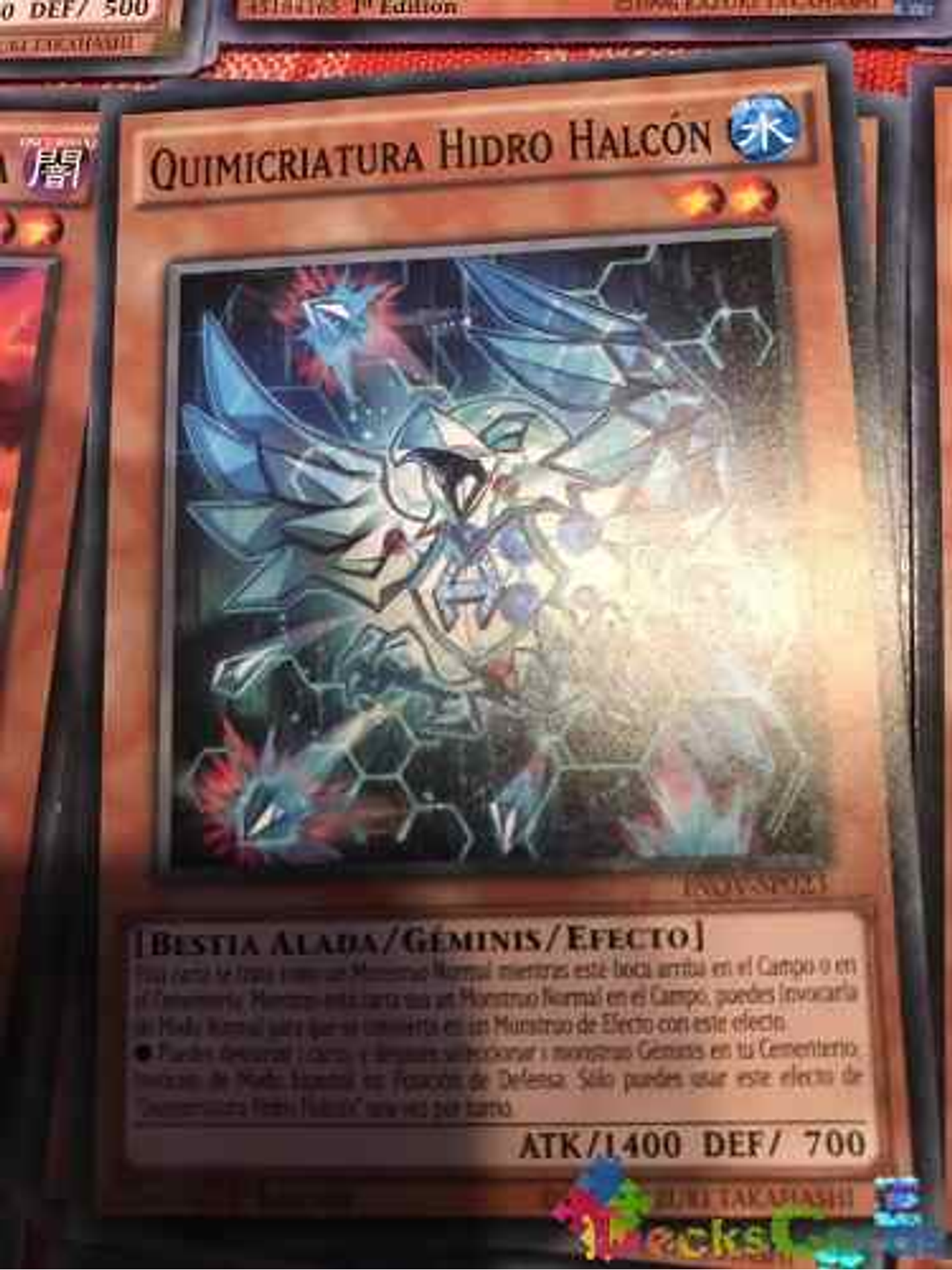 Chemicritter Hydron Hawk - inov-en023 - Common 1st Edition 1