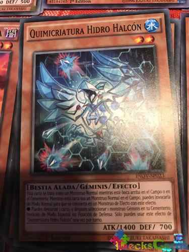 Chemicritter Hydron Hawk - inov-en023 - Common 1st Edition 1