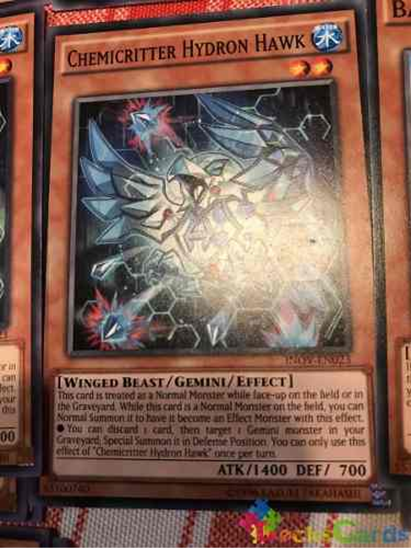 Chemicritter Hydron Hawk - inov-en023 - Common Unlimited 1