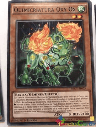 Chemicritter Oxy Ox - inov-en025 - Common 1st Edition