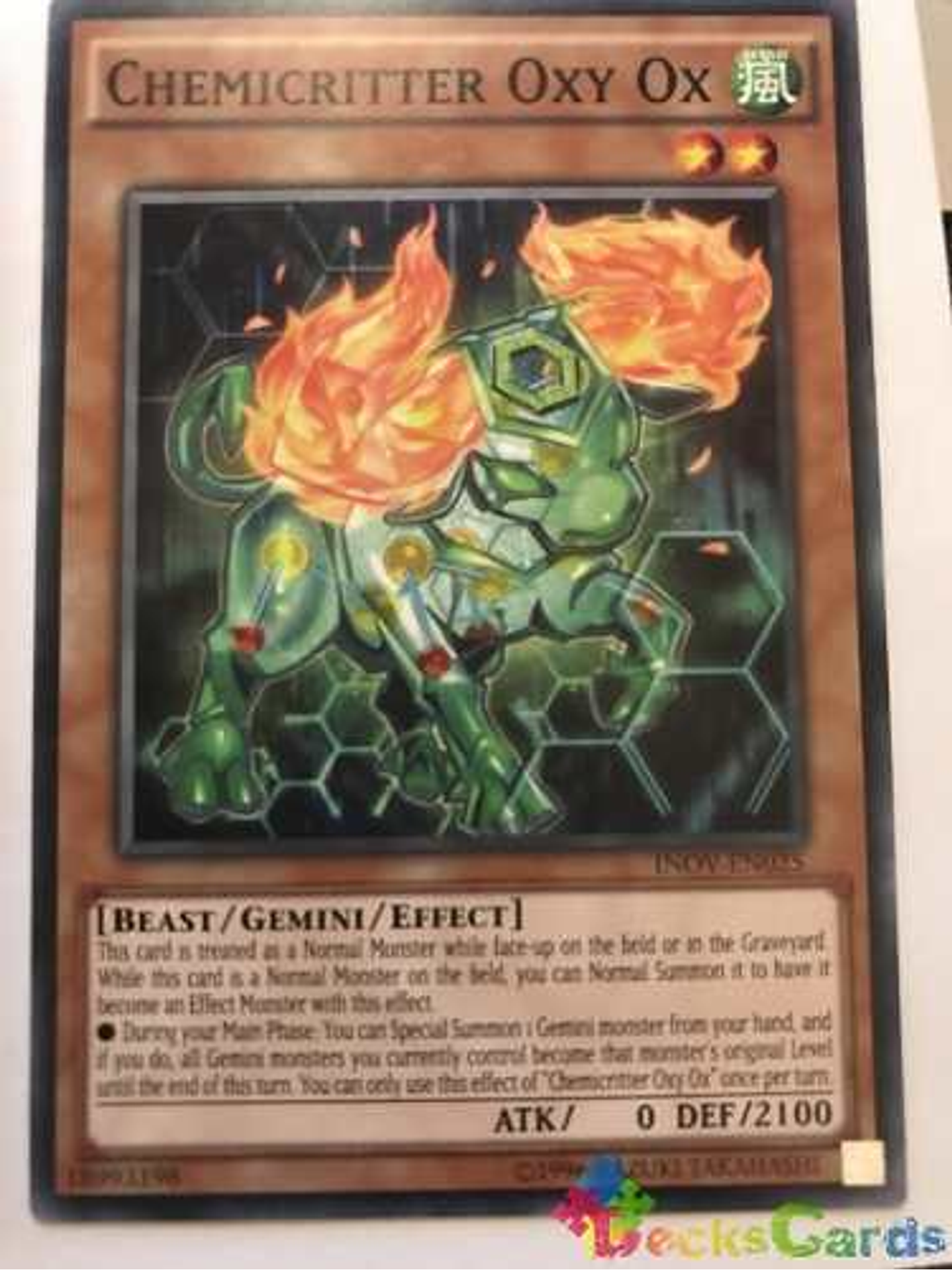 Chemicritter Oxy Ox - inov-en025 - Common Unlimited 1