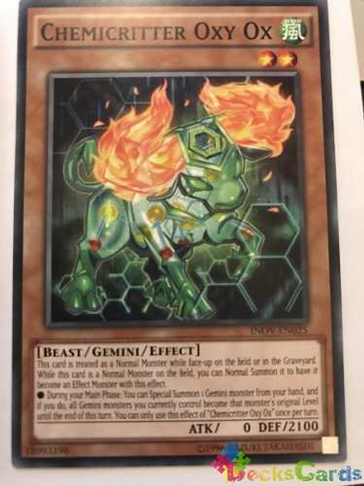 Chemicritter Oxy Ox - inov-en025 - Common Unlimited 1