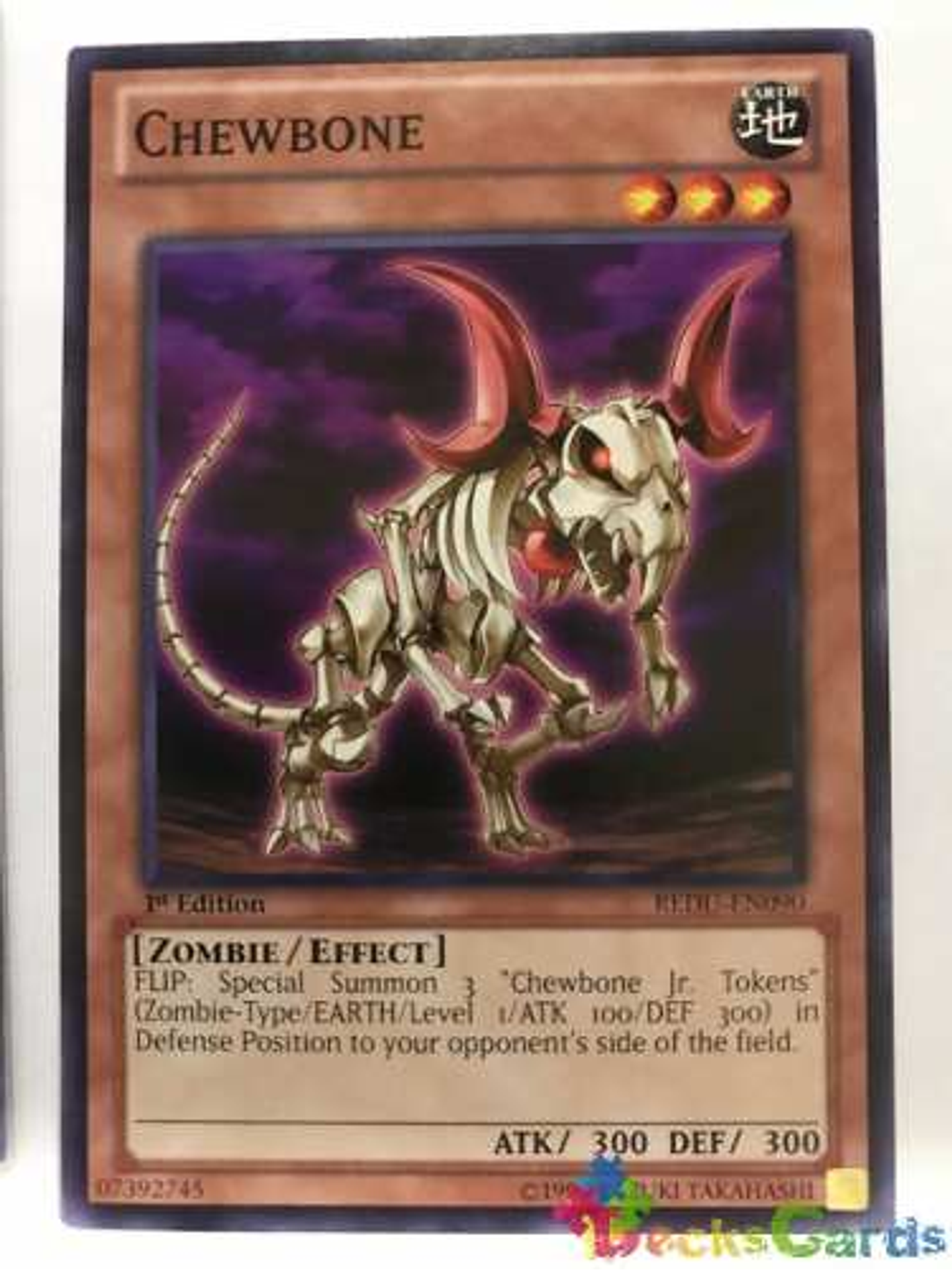 Chewbone - redu-en090 - Common 1st Edition 1