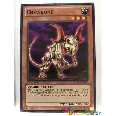 Chewbone - redu-en090 - Common 1st Edition