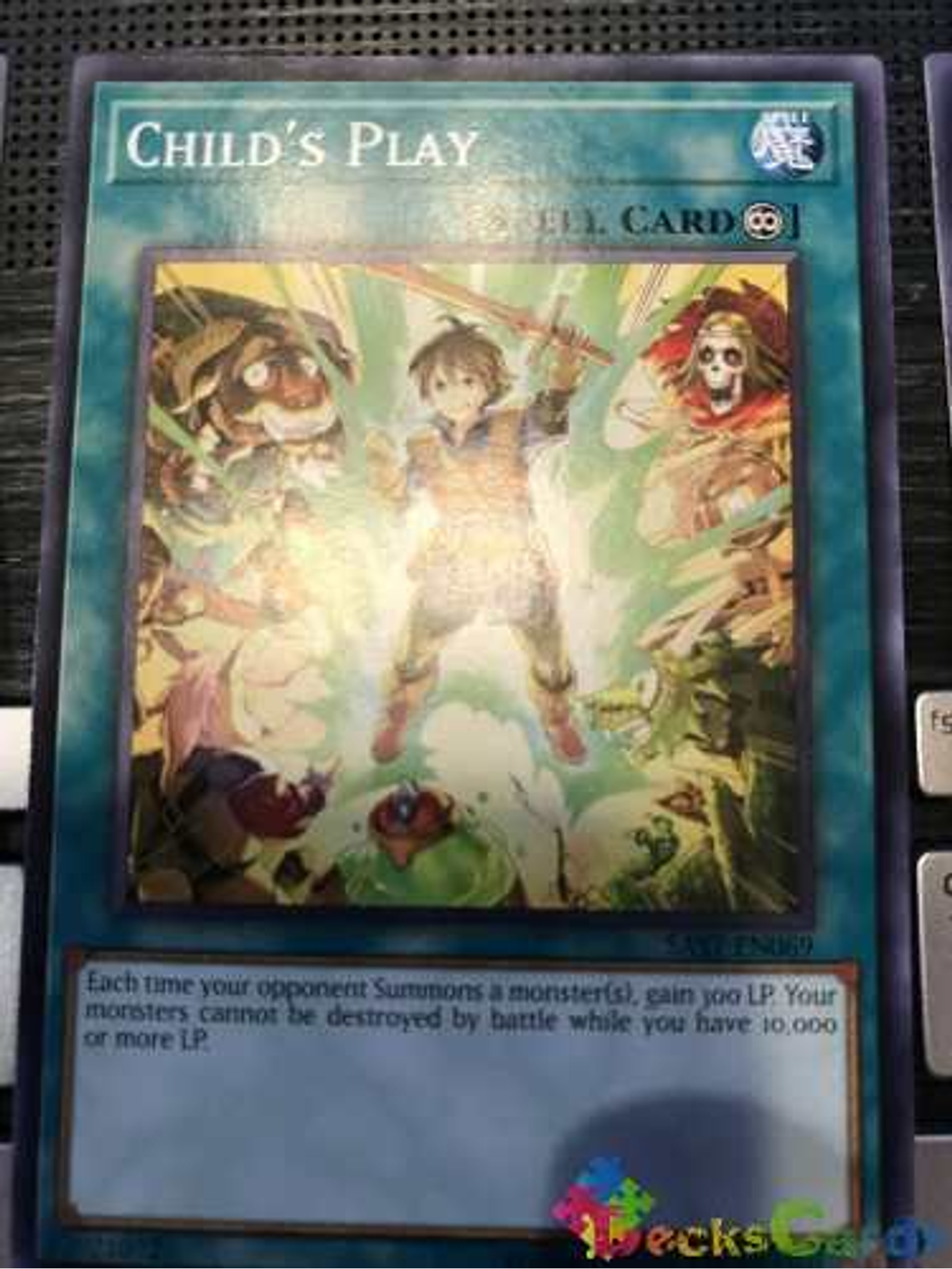 Child's Play - sast-en069 - Common Unlimited 1