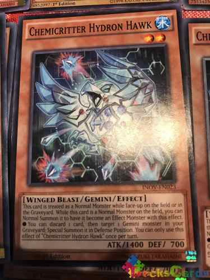 Chemicritter Hydron Hawk - inov-en023 - Common 1st Edition 2