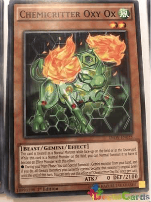 Chemicritter Oxy Ox - inov-en025 - Common 1st Edition