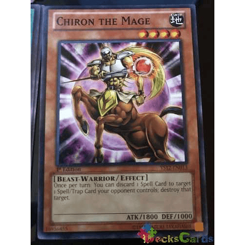 Chiron The Mage - ys12-en013 - Common 1st Edition