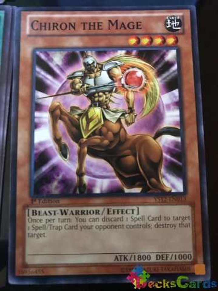 Chiron The Mage - ys12-en013 - Common 1st Edition 1
