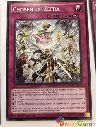 Chosen Of Zefra - cros-en071 - Common 1st Edition