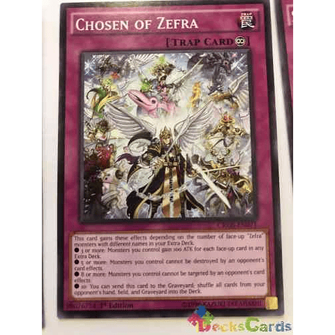 Chosen Of Zefra - cros-en071 - Common 1st Edition