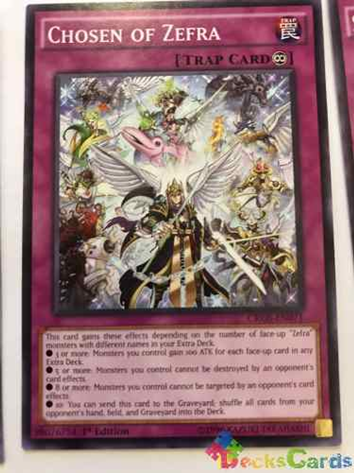 Chosen Of Zefra - cros-en071 - Common 1st Edition 1