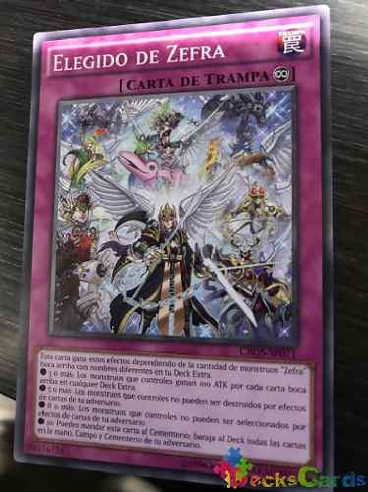 Chosen Of Zefra - cros-en071 - Common Unlimited 1