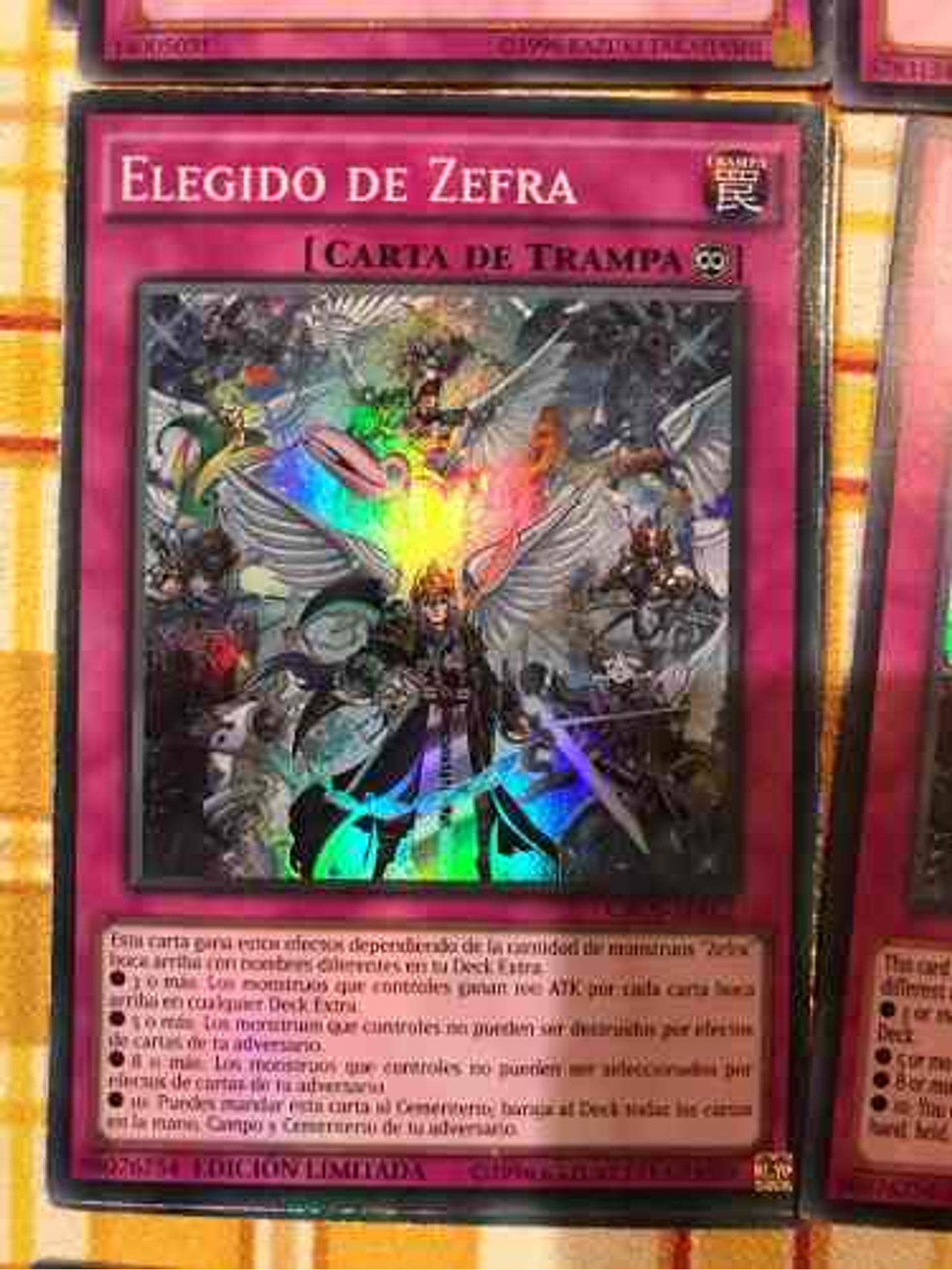 Chosen Of Zefra - cros-enae2 - Super Rare Limited 1