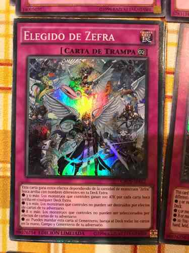 Chosen Of Zefra - cros-enae2 - Super Rare Limited 1