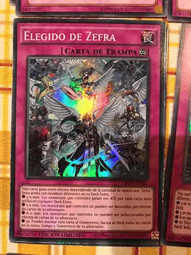 Chosen Of Zefra - cros-enae2 - Super Rare Limited