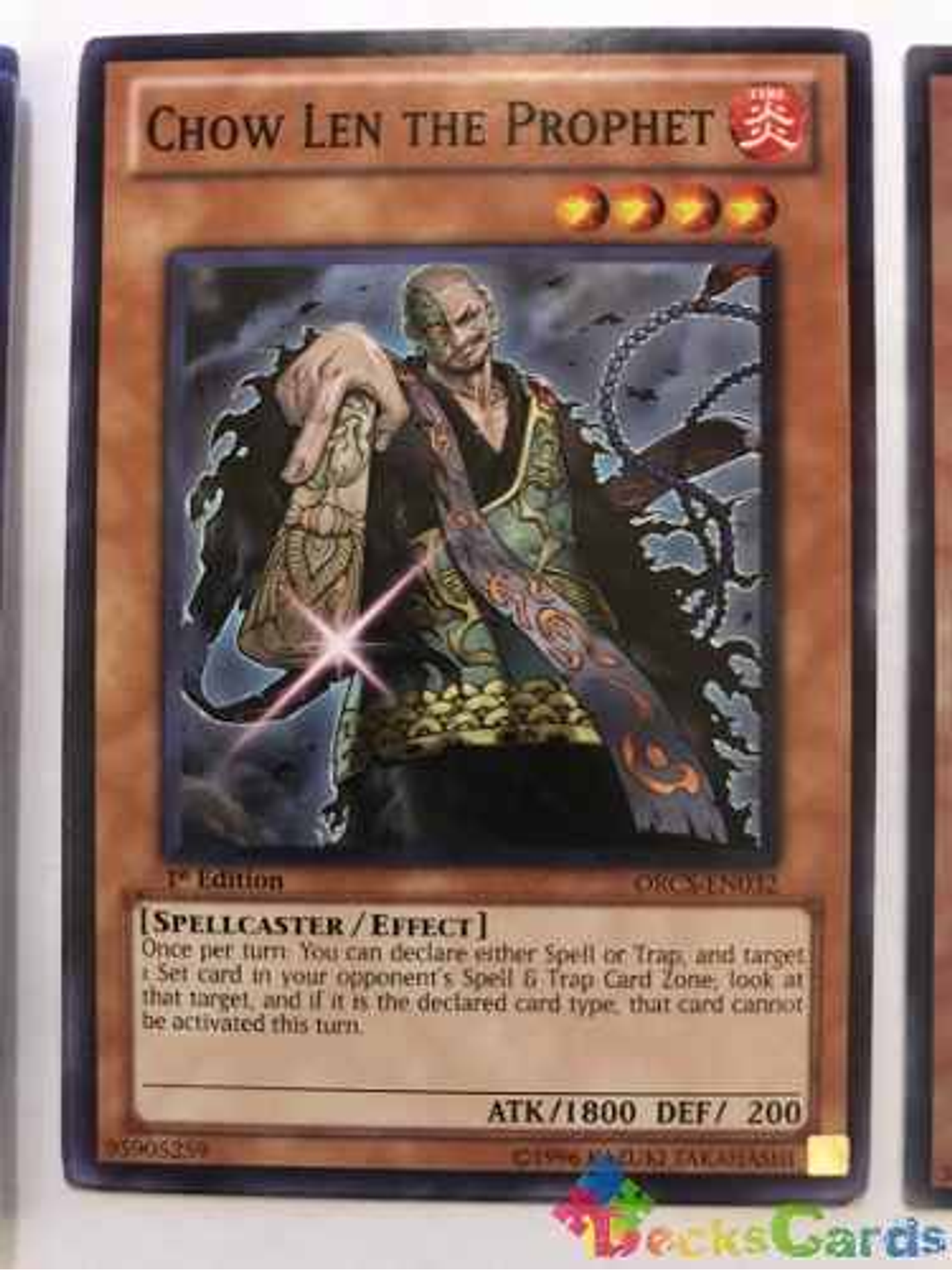 Chow Len The Prophet - orcs-en032 - Common 1st Edition 1