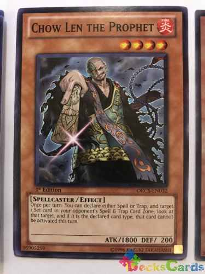 Chow Len The Prophet - orcs-en032 - Common 1st Edition 1