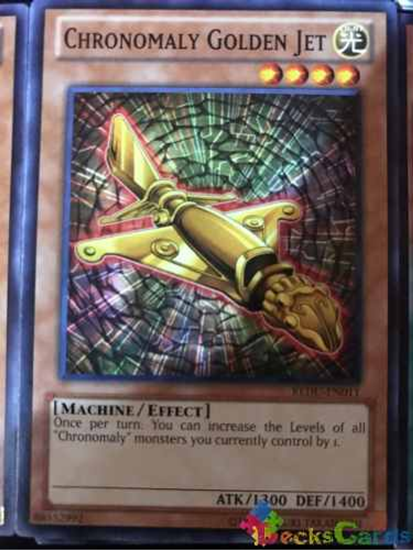 Chronomaly Golden Jet - redu-en011 - Common Unlimited 1