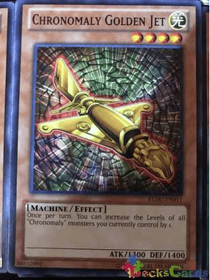 Chronomaly Golden Jet - redu-en011 - Common Unlimited