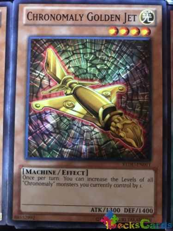 Chronomaly Golden Jet - redu-en011 - Common Unlimited 1