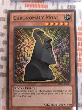 Chronomaly Moai - redu-en014 - Common Unlimited