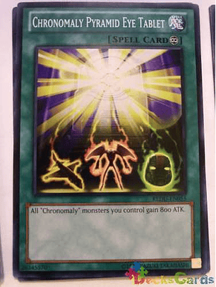 Chronomaly Pyramid Eye Tablet - redu-en055 - Common Unlimite