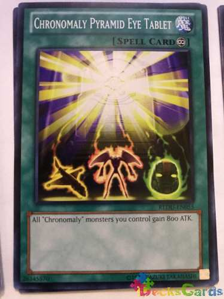 Chronomaly Pyramid Eye Tablet - redu-en055 - Common Unlimite 1