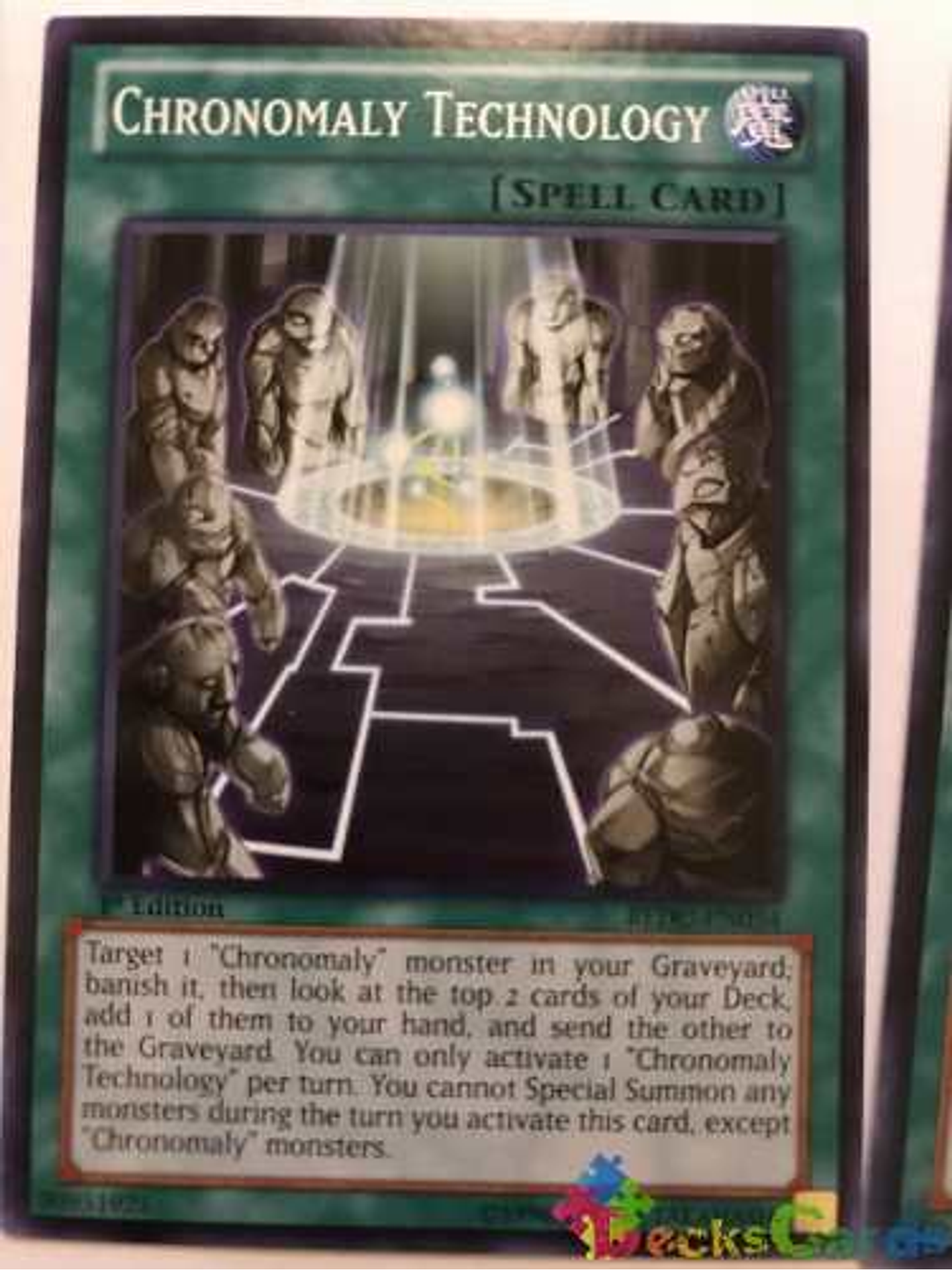 Chronomaly Technology - redu-en054 - Common 1st Edition 1