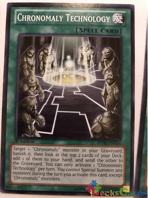 Chronomaly Technology - redu-en054 - Common 1st Edition