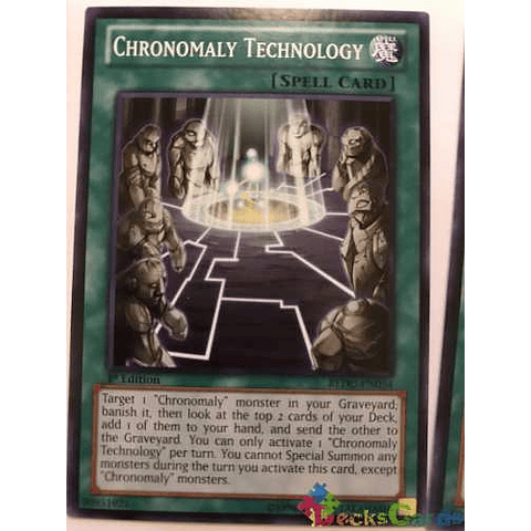 Chronomaly Technology - redu-en054 - Common 1st Edition
