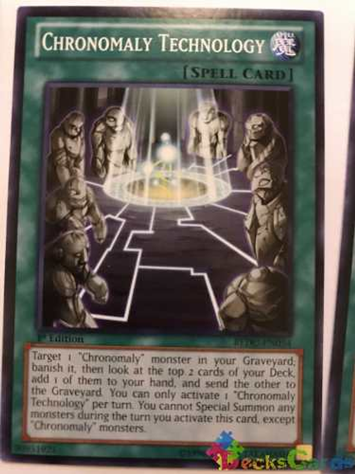 Chronomaly Technology - redu-en054 - Common 1st Edition 1