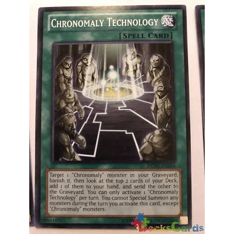 Chronomaly Technology - redu-en054 - Common Unlimited