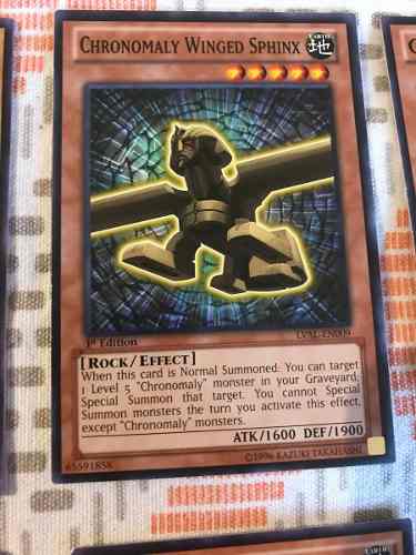 Chronomaly Winged Sphinx - lval-en009 - Common 1st Edition