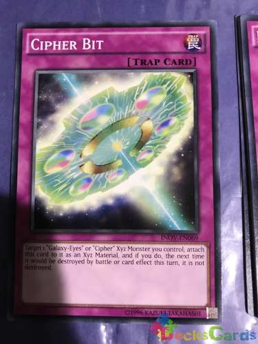 Cipher Bit - inov-en069 - Common Unlimited