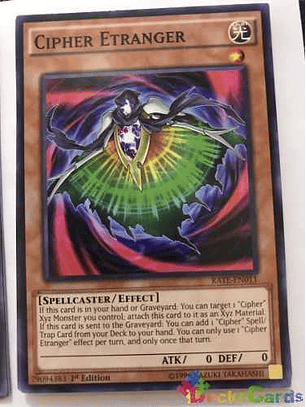 Cipher Etranger - rate-en011 - Common 1st Edition