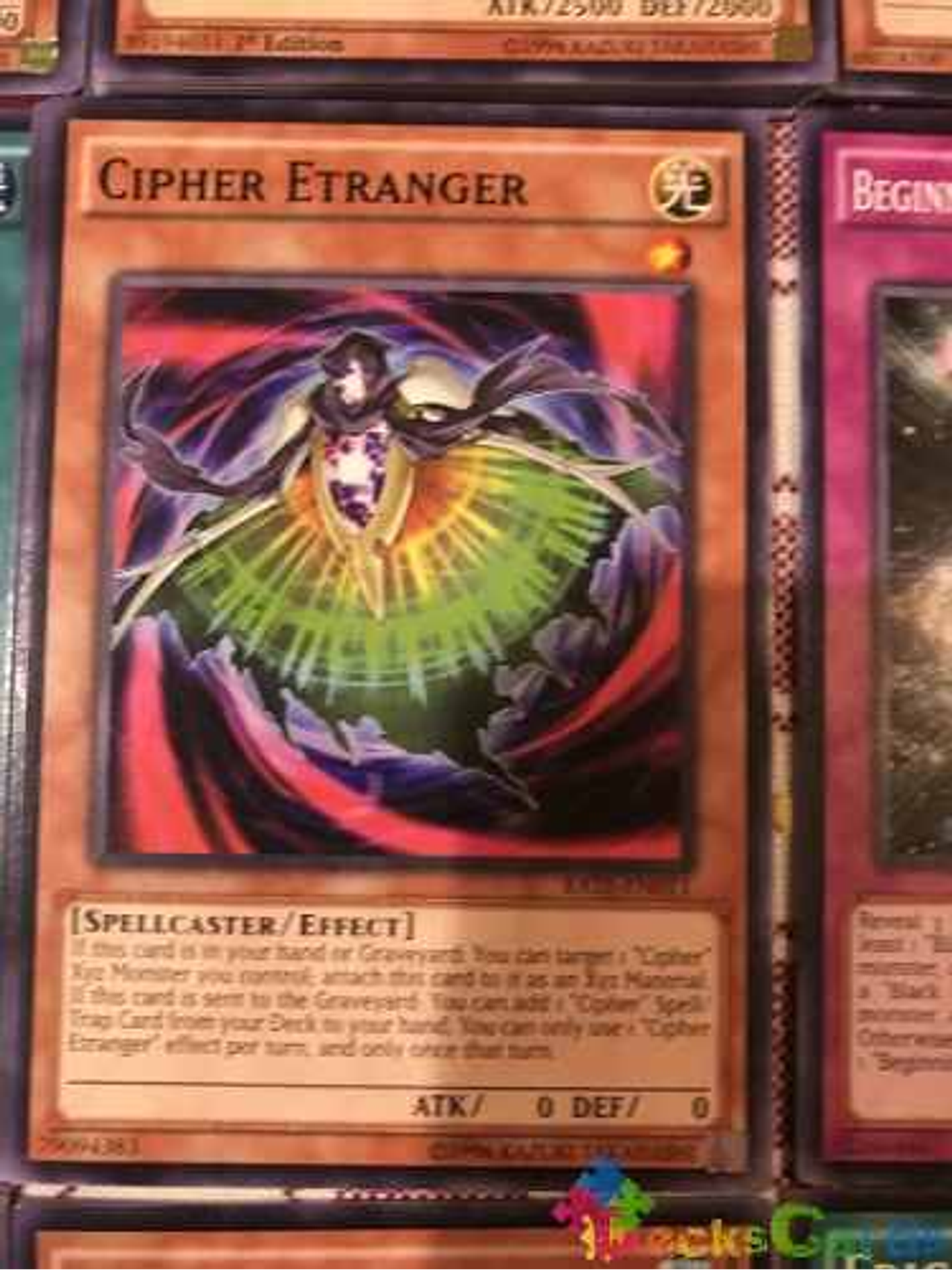 Cipher Etranger - rate-en011 - Common Unlimited 1