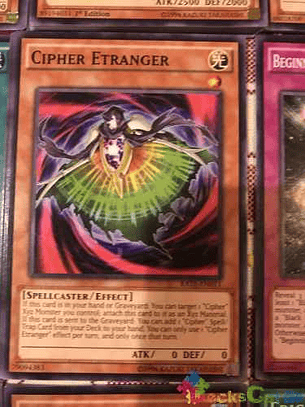 Cipher Etranger - rate-en011 - Common Unlimited