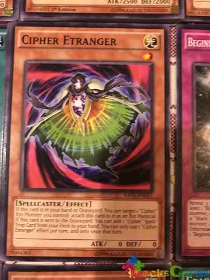 Cipher Etranger - rate-en011 - Common Unlimited 1