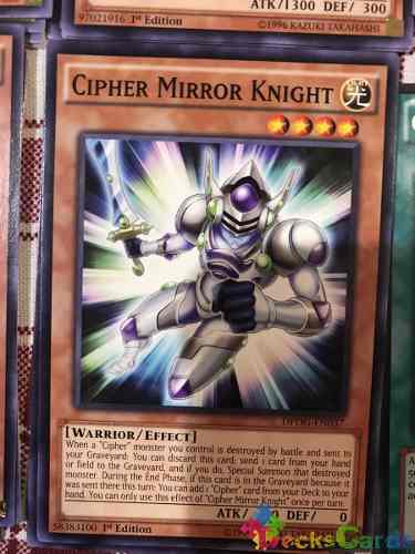 Cipher Mirror Knight - dpdg-en037 - Common 1st Edition