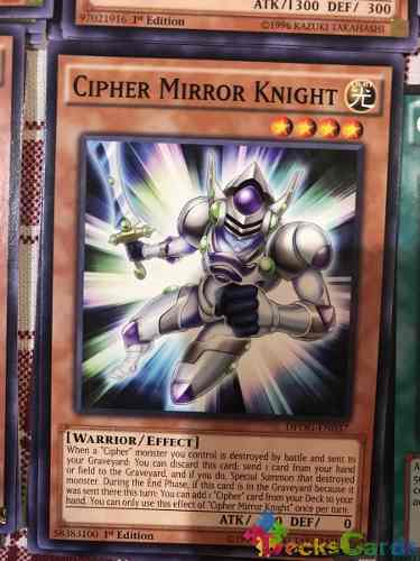 Cipher Mirror Knight - dpdg-en037 - Common 1st Edition 1