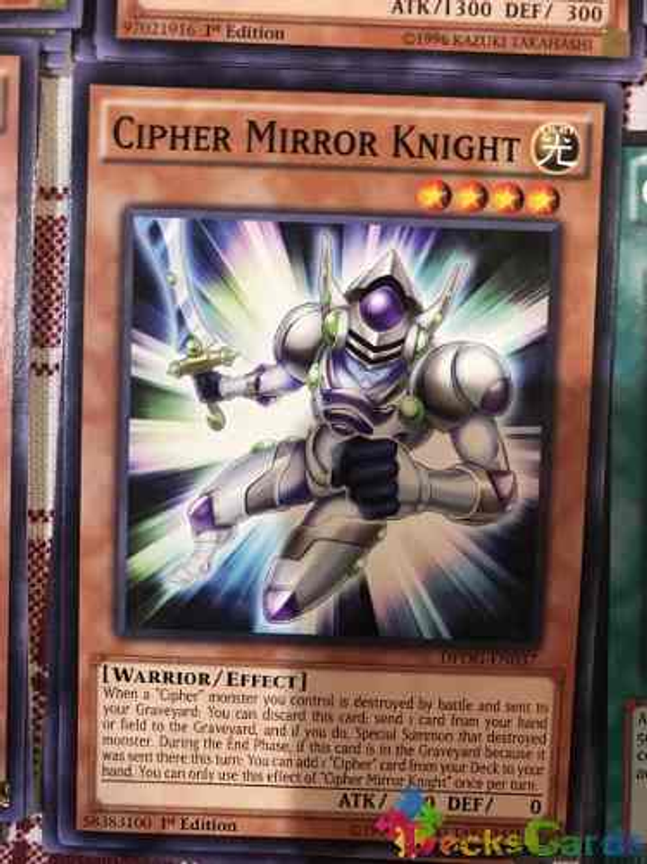 Cipher Mirror Knight - dpdg-en037 - Common 1st Edition 1