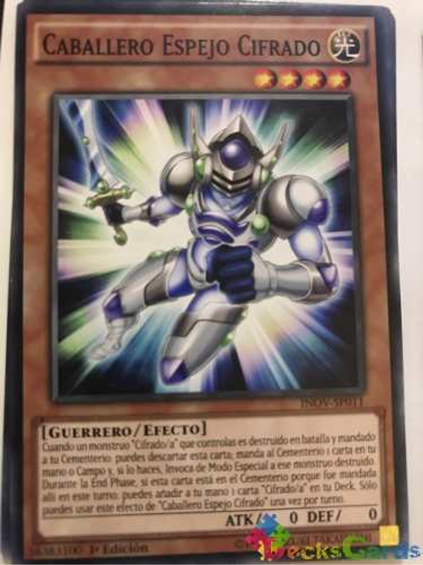 Cipher Mirror Knight - inov-en011 - Common 1st Edition 1