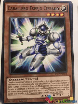 Cipher Mirror Knight - inov-en011 - Common 1st Edition